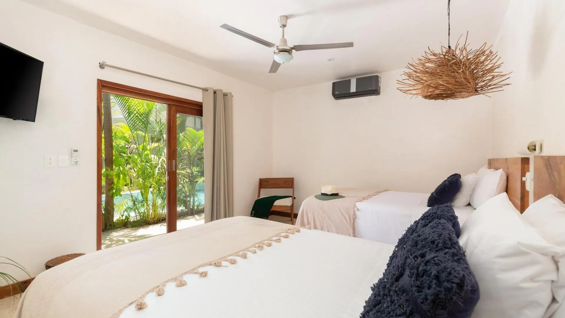 Villa Privada 8 Habitaciones Tulum Mexiko